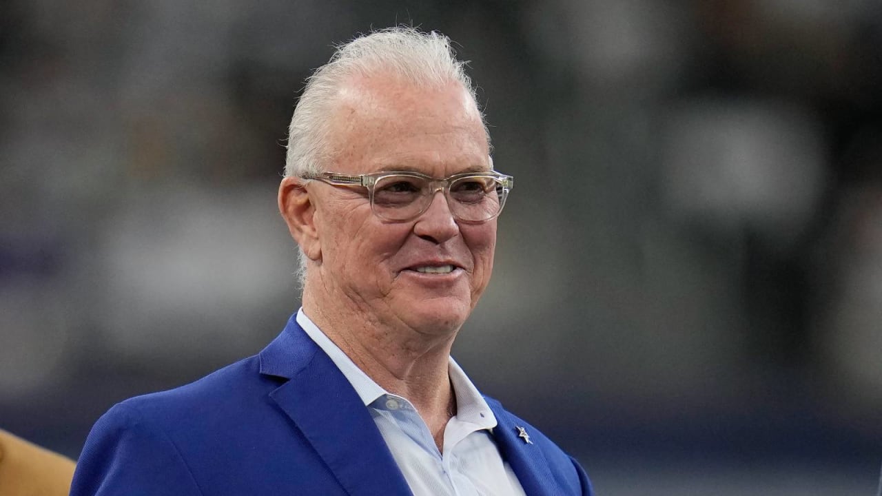 Cowboys EVP Stephen Jones on frustration with team's quiet start to free  agency: 'Everybody certainly has that right'