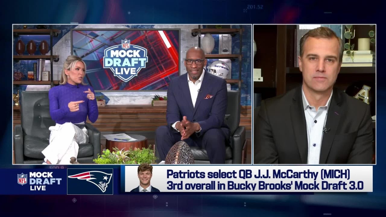 Nfl Networks Bucky Brooks Projects New England Patriots To Select J J