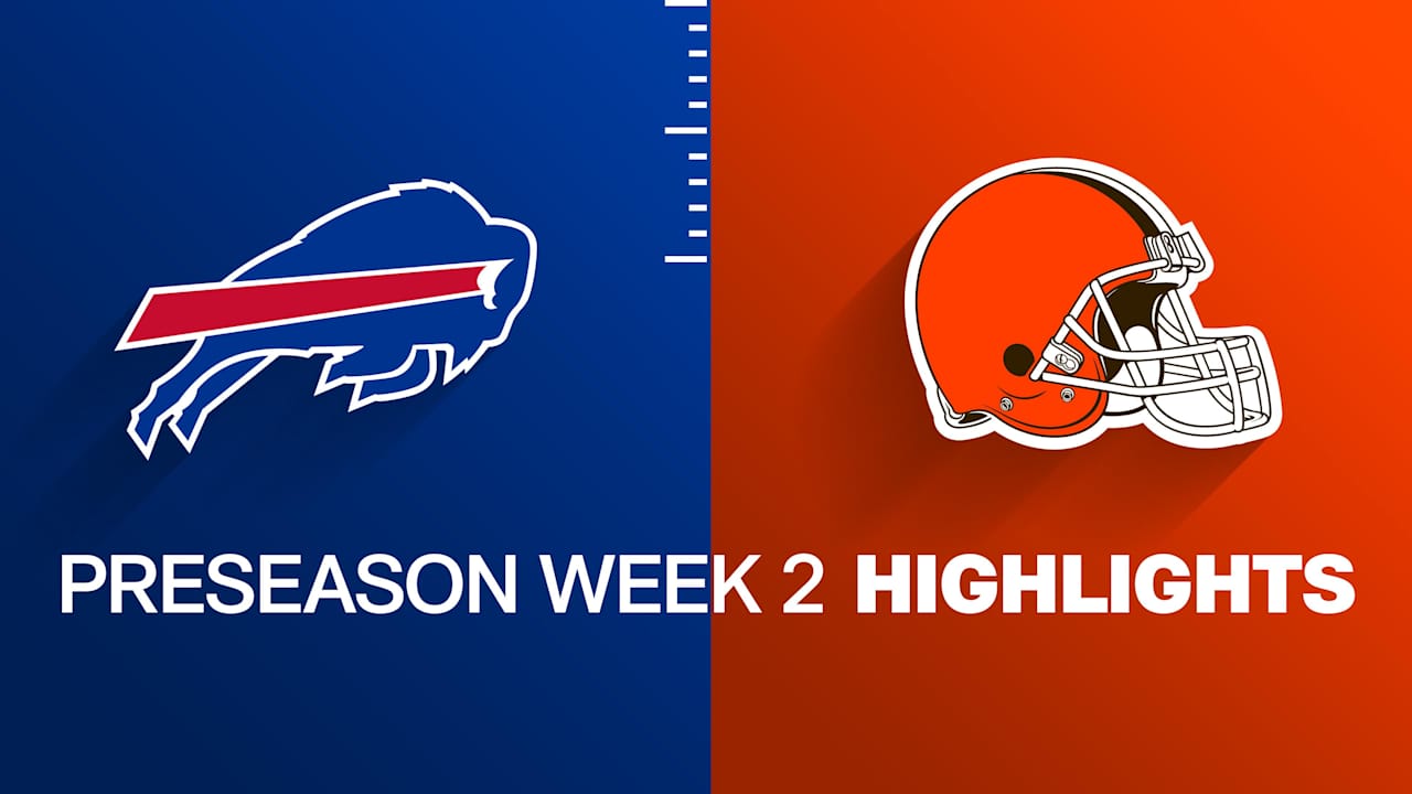 Bills vs. Browns highlights | Preseason Week 2