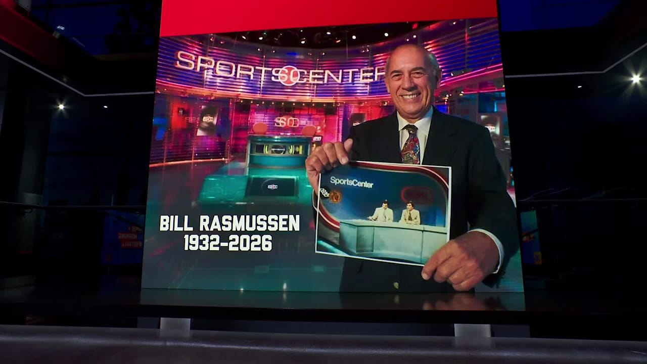 'GMFB' remembers ESPN co-founder Bill Rasmussen after passing away at ...