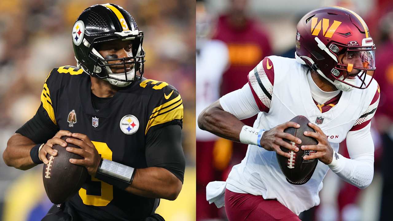 NFL+: Top five Sunday games to watch in Week 10 of 2024 NFL Season