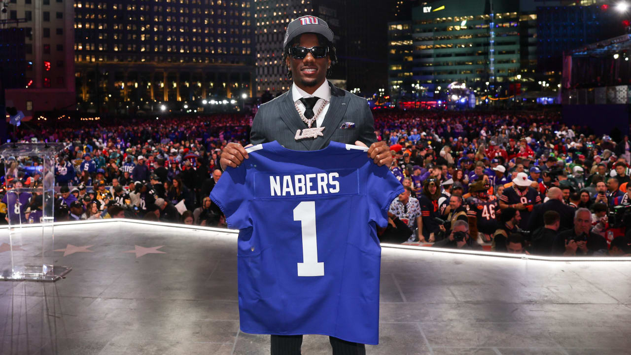 ‘Hard Knocks’: Giants take Malik Nabers despite trade calls from Colts, Jets