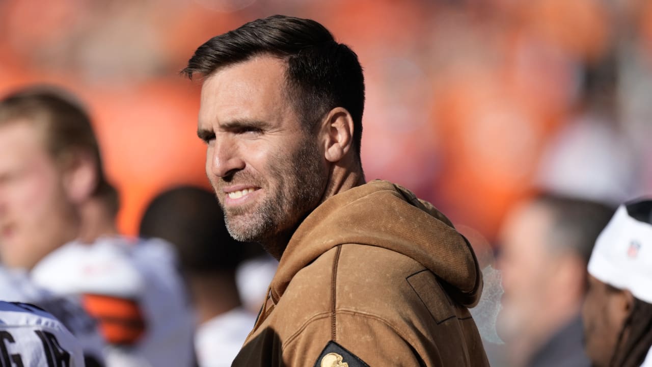 Browns QB Joe Flacco to start vs. Rams; Dorian Thompson-Robinson (concussion) ruled out