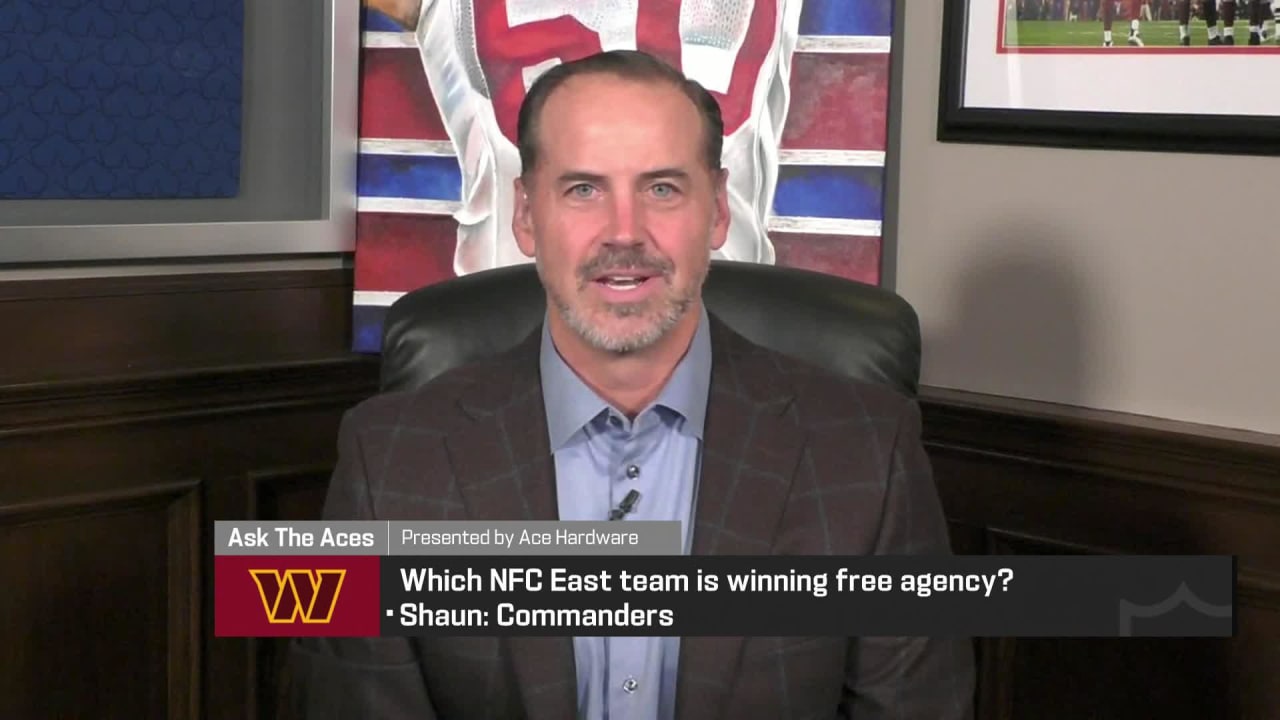 O'Hara New Commanders GM Adam Peters 'is putting on a master class' in free agency 'NFL Total