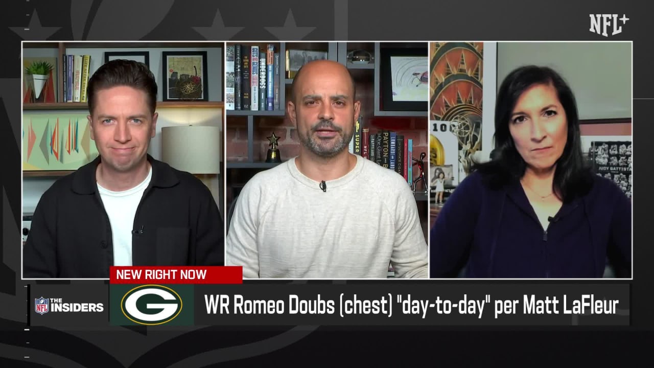 NFL Network Insider Mike Garafolo Details The Status Of Green Bay ...