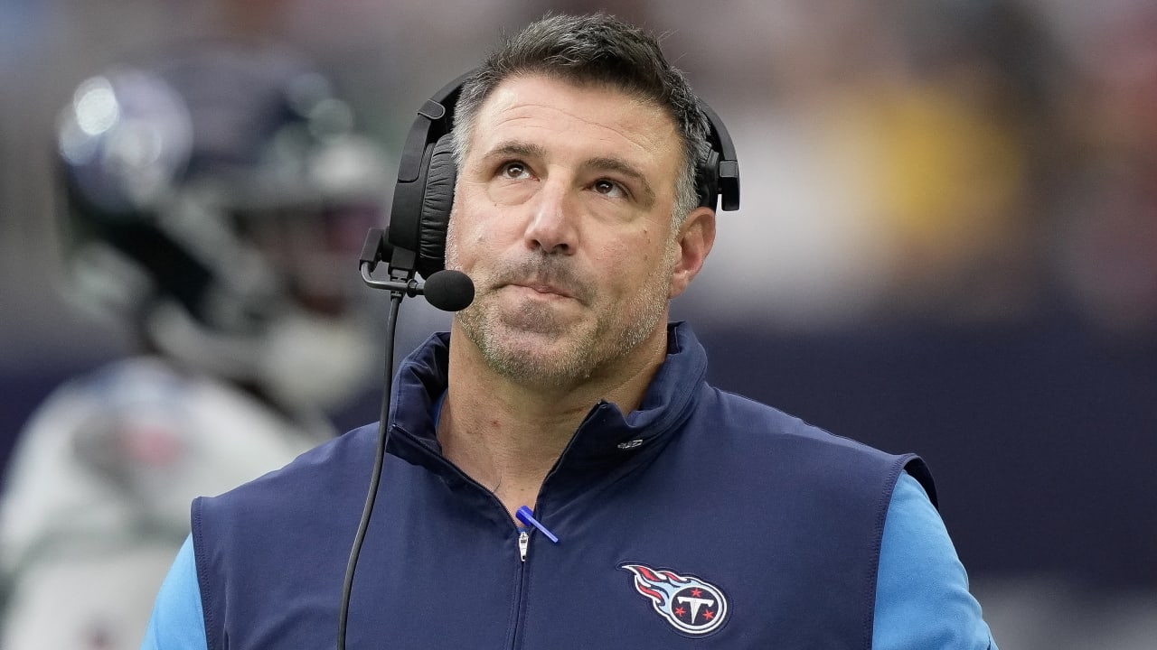 Titans coach Mike Vrabel on desire to win finale Sunday amid 5-11 ...