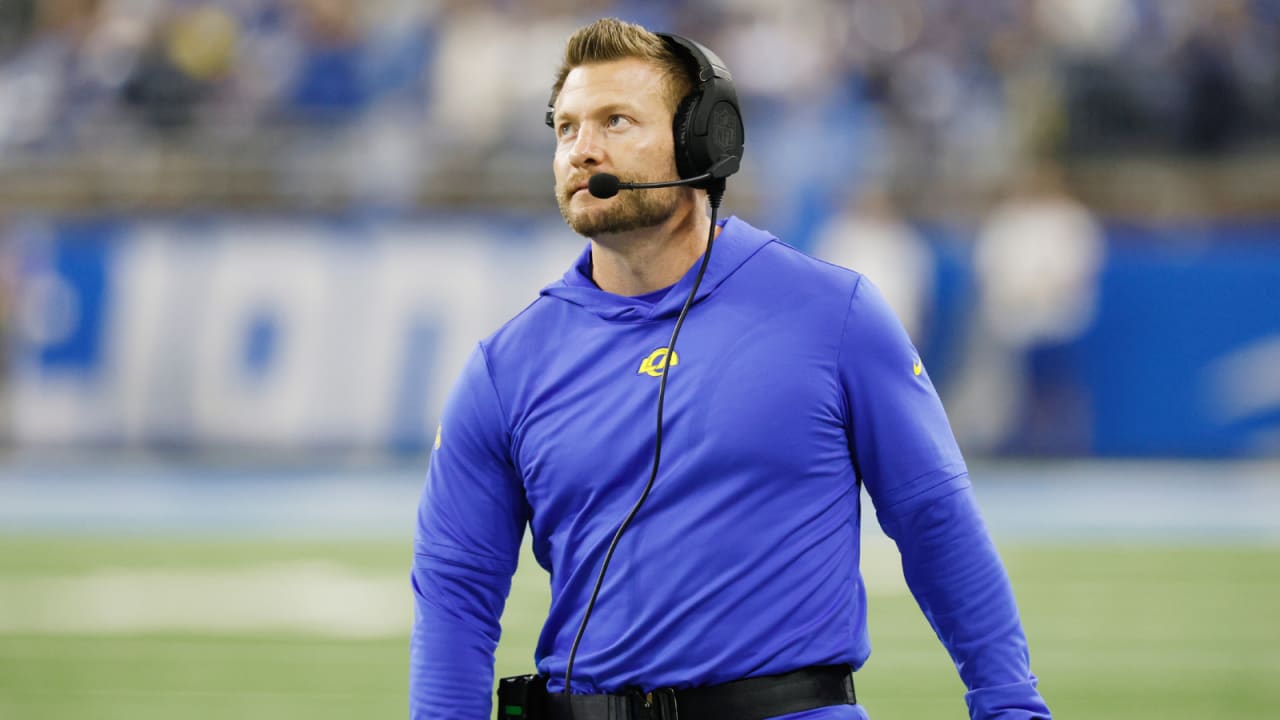 Sean McVay on 2023 Rams after wild-card loss to Lions: 'They helped me find  my way again'