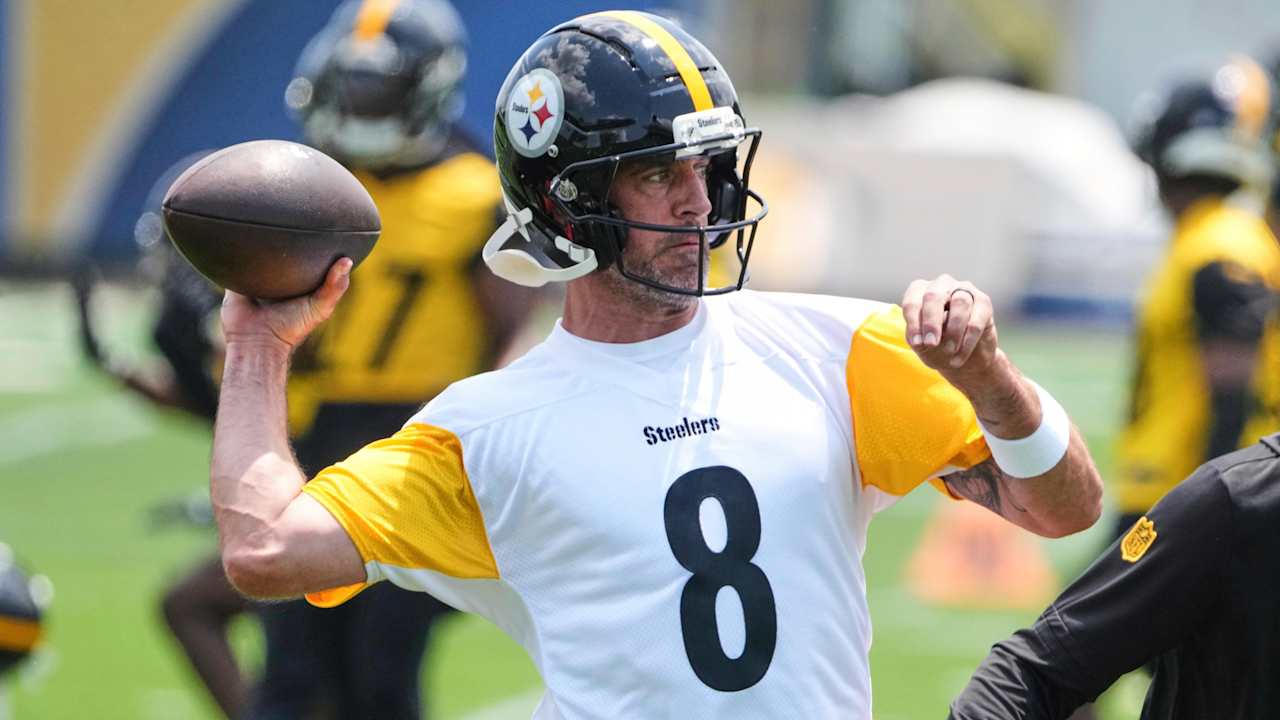 Aaron Rodgers says decision to sign with Steelers 'was best for my soul' - NFL.com
