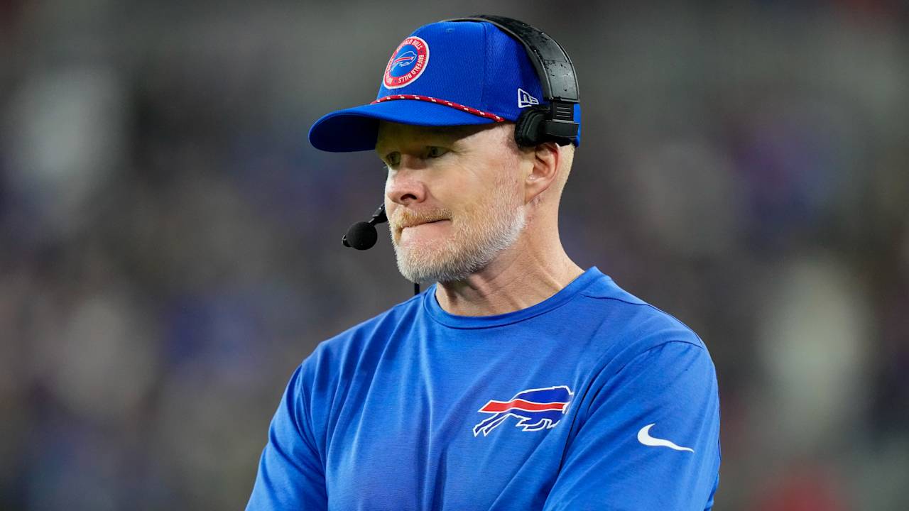 Bills’ Sean McDermott takes blame for Buffalo’s late-game management errors: ‘That’s on me’