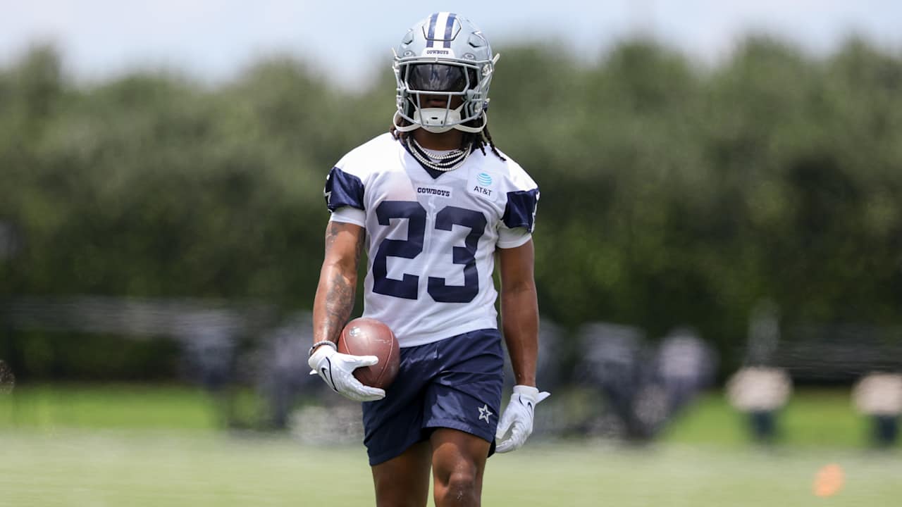 Cowboys' Jaydon Blue admits 'I wasn't really there' in forgettable rookie  season but is 'ready to go now'