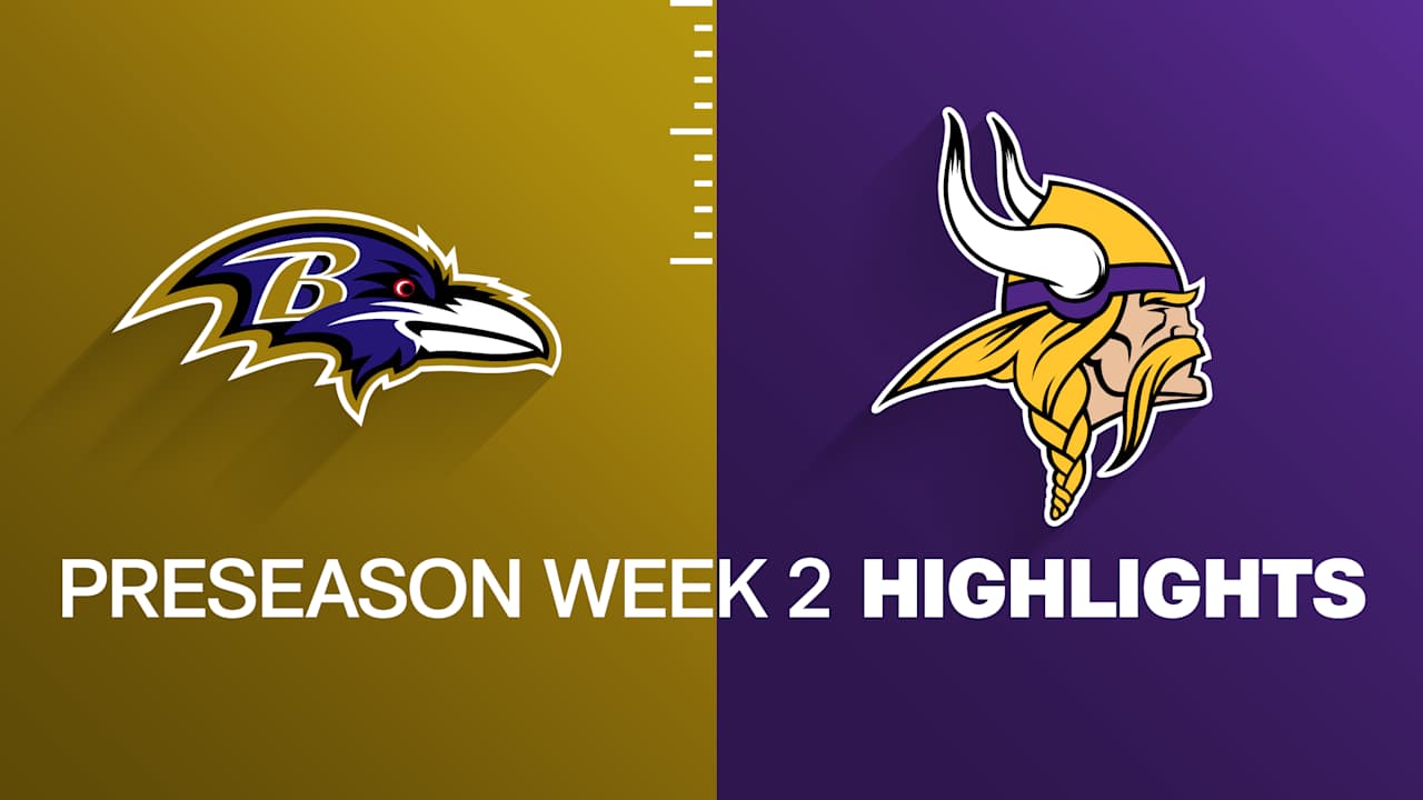 Ravens vs. Vikings highlights | Preseason Week 2