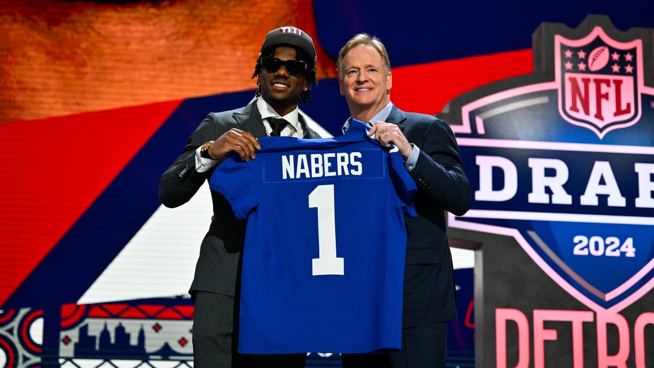 Giants select LSU WR Malik Nabers with No. 6 overall pick in 2024 NFL draft