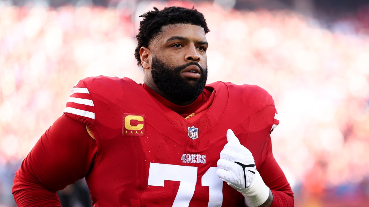 Niners LT Trent Williams holding out of training camp due to contractual  reasons