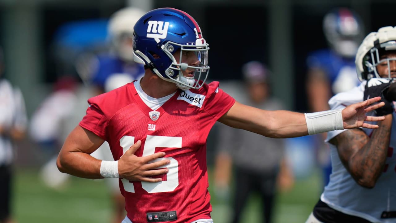 QB Tommy DeVito: It would be a ‘gamble’ for Giants to cut me