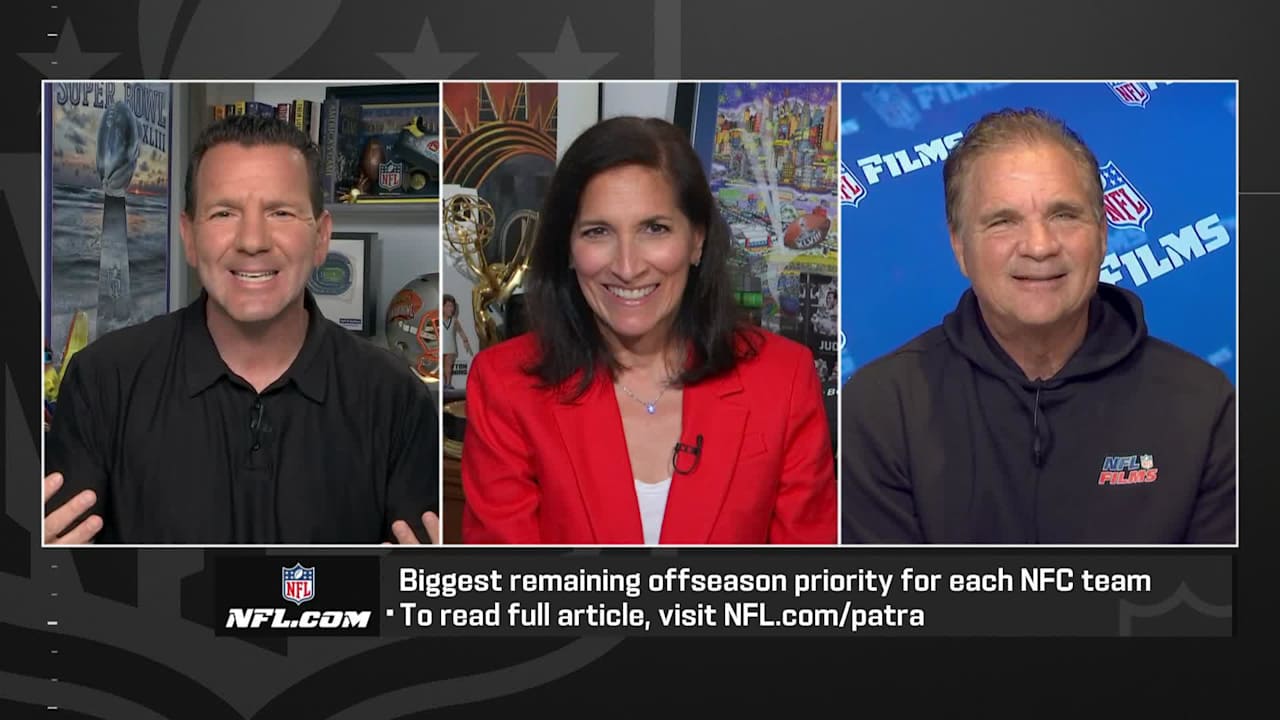 NFL Network's Brian Baldinger Green Bay Packers linebacker Edgerrin