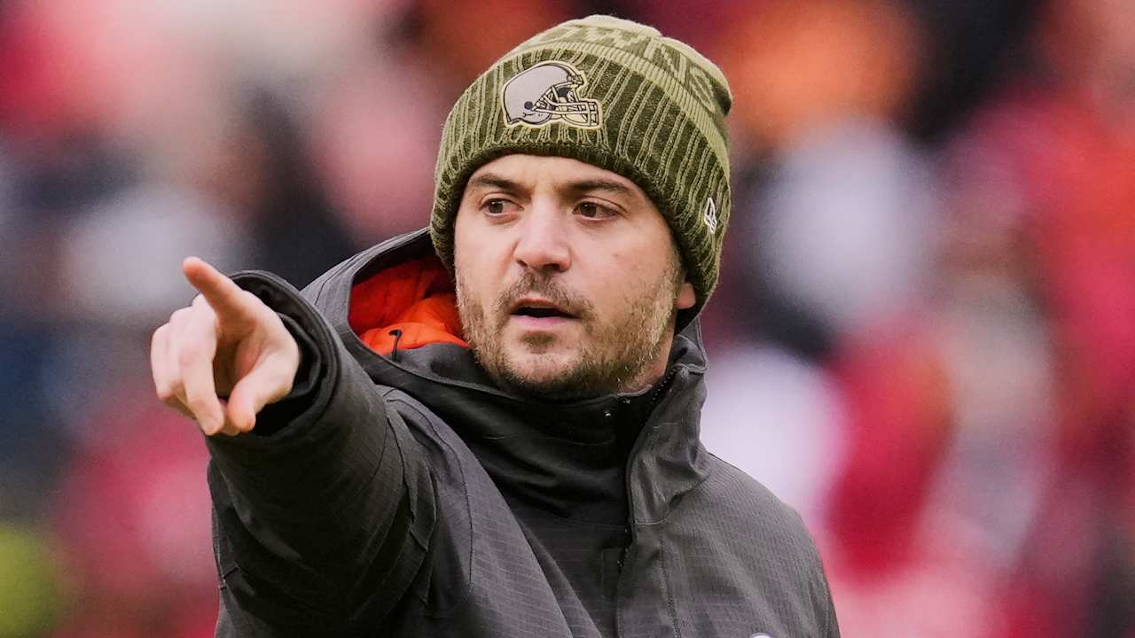 Penn State interviewed Browns OC Tommy Rees for HC before hiring Matt ...