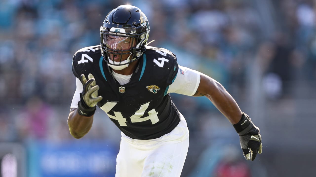 Jaguars LB Travon Walker motivated in Year 3 by teammates' extensions ...