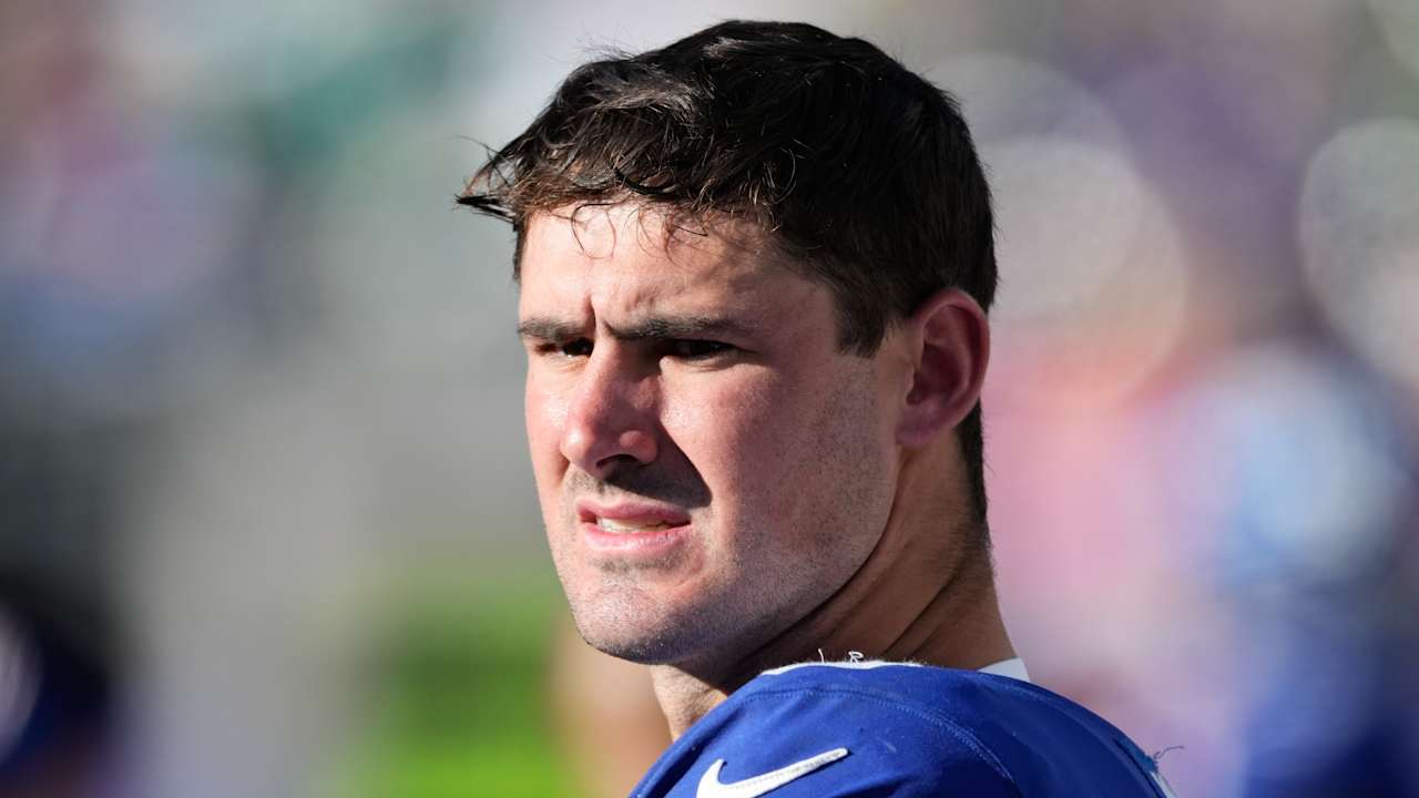 Daniel Jones to sign with Vikings’ practice squad after release from Giants