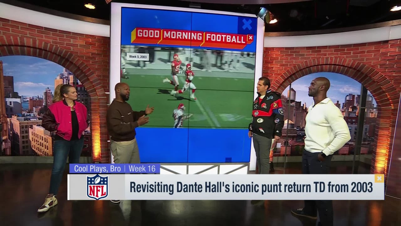 Cool Plays, Bro: NFL Network's Peter Schrager Breaks Down The Coolest ...