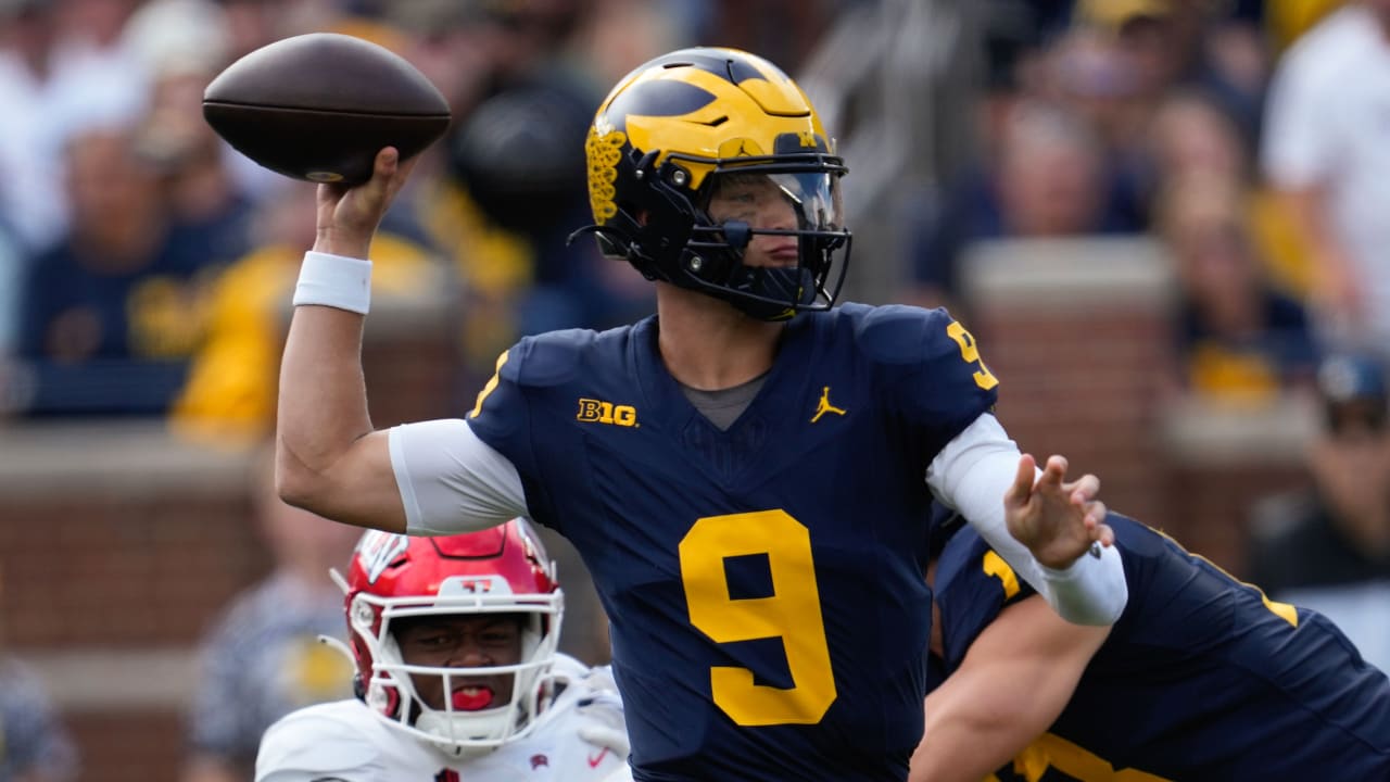 Daniel Jeremiah's top 50 2024 NFL Draft prospect rankings 4.0