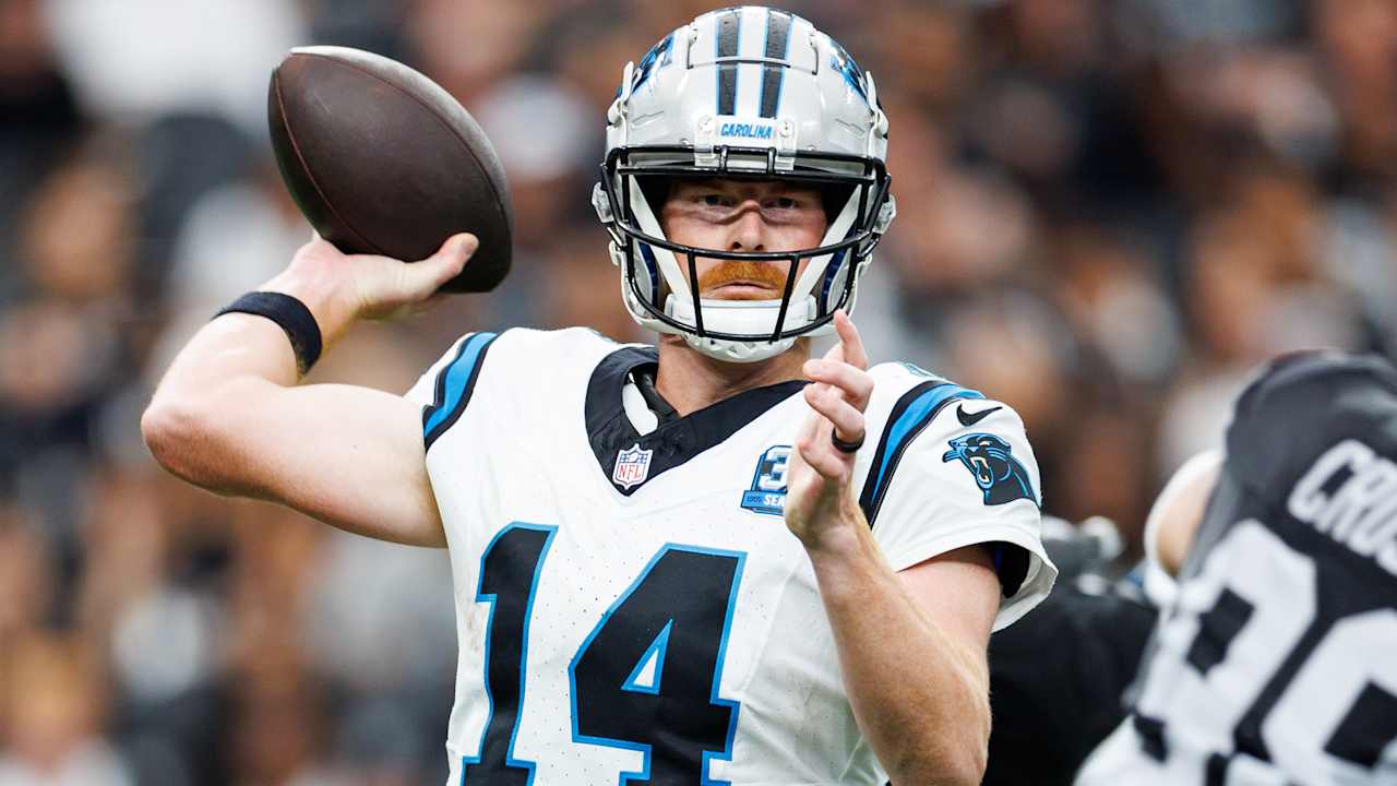 New Panthers QB1 Andy Dalton looks to continue revival vs. Bengals, his former team: 'It's going to be nice to catch up'                          Sep ... thumbnail