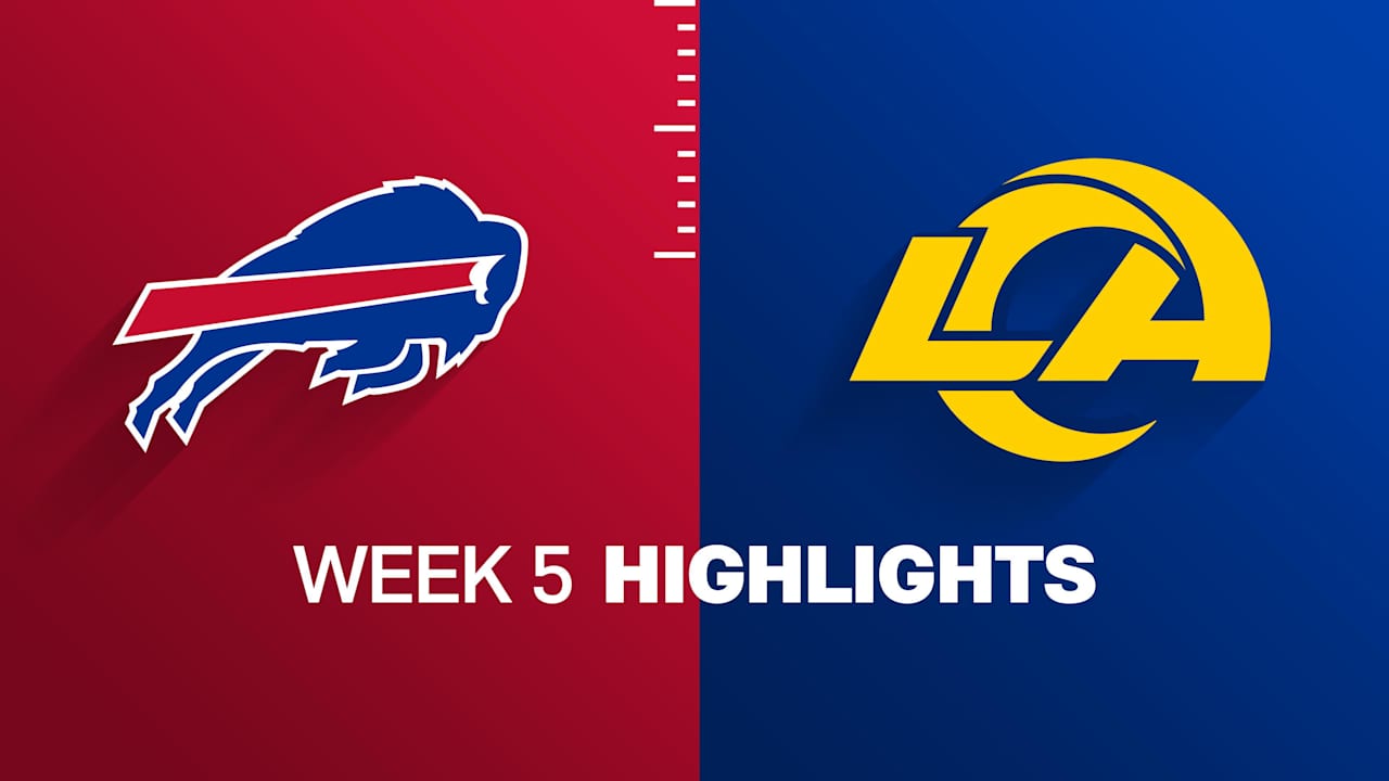 Bills vs. Rams highlights | Week 5 video thumbnail