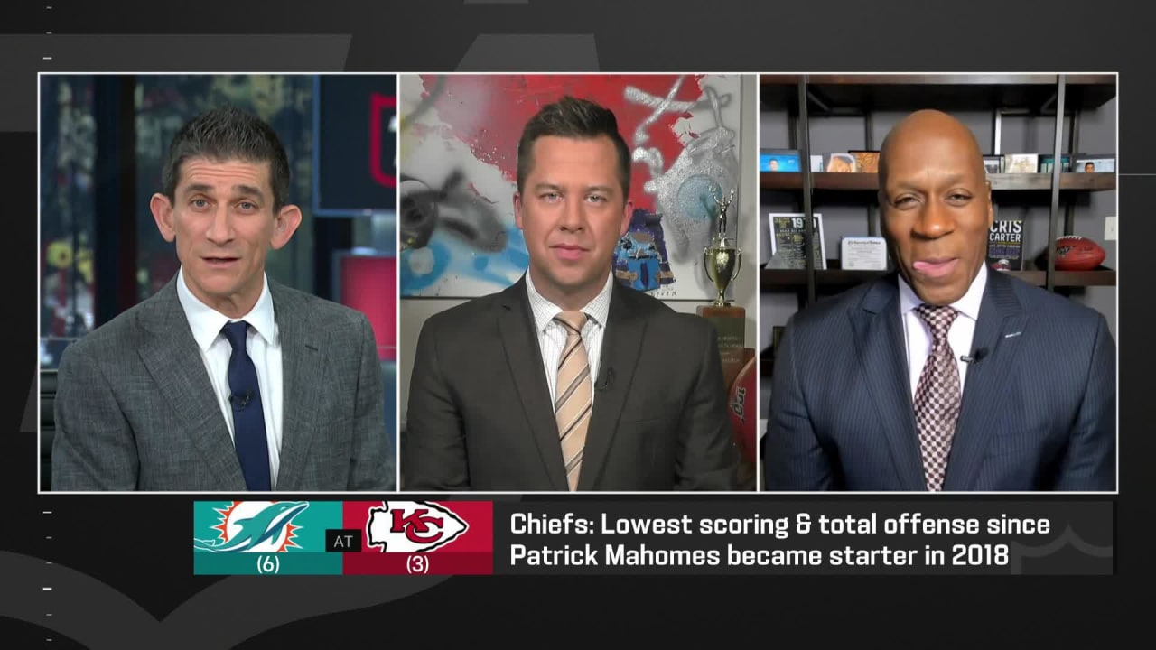 NFL Network's James Palmer: Left tackle is a position of concern for ...