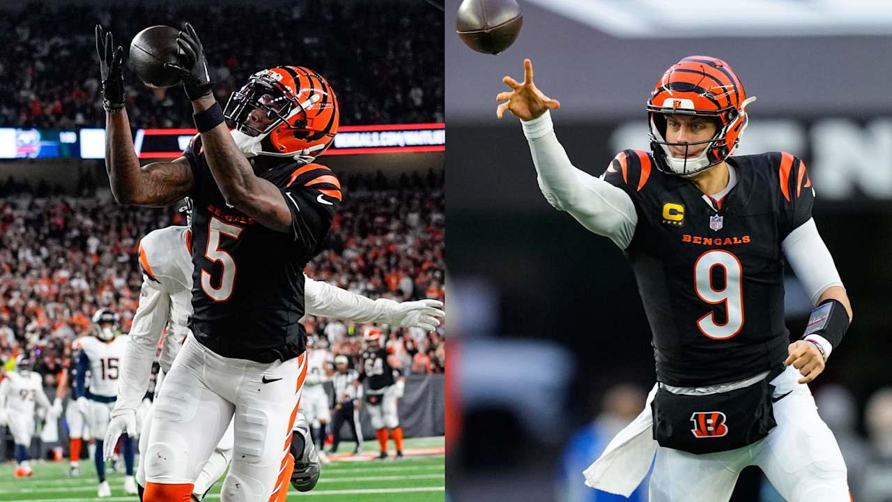 'Warrior' Tee Higgins, Joe Burrow keep Bengals' playoff hopes alive in ...