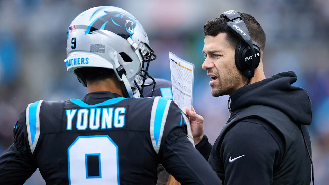 Is Bryce Young Panthers' franchise quarterback? Dave Canales says 'he is right now'