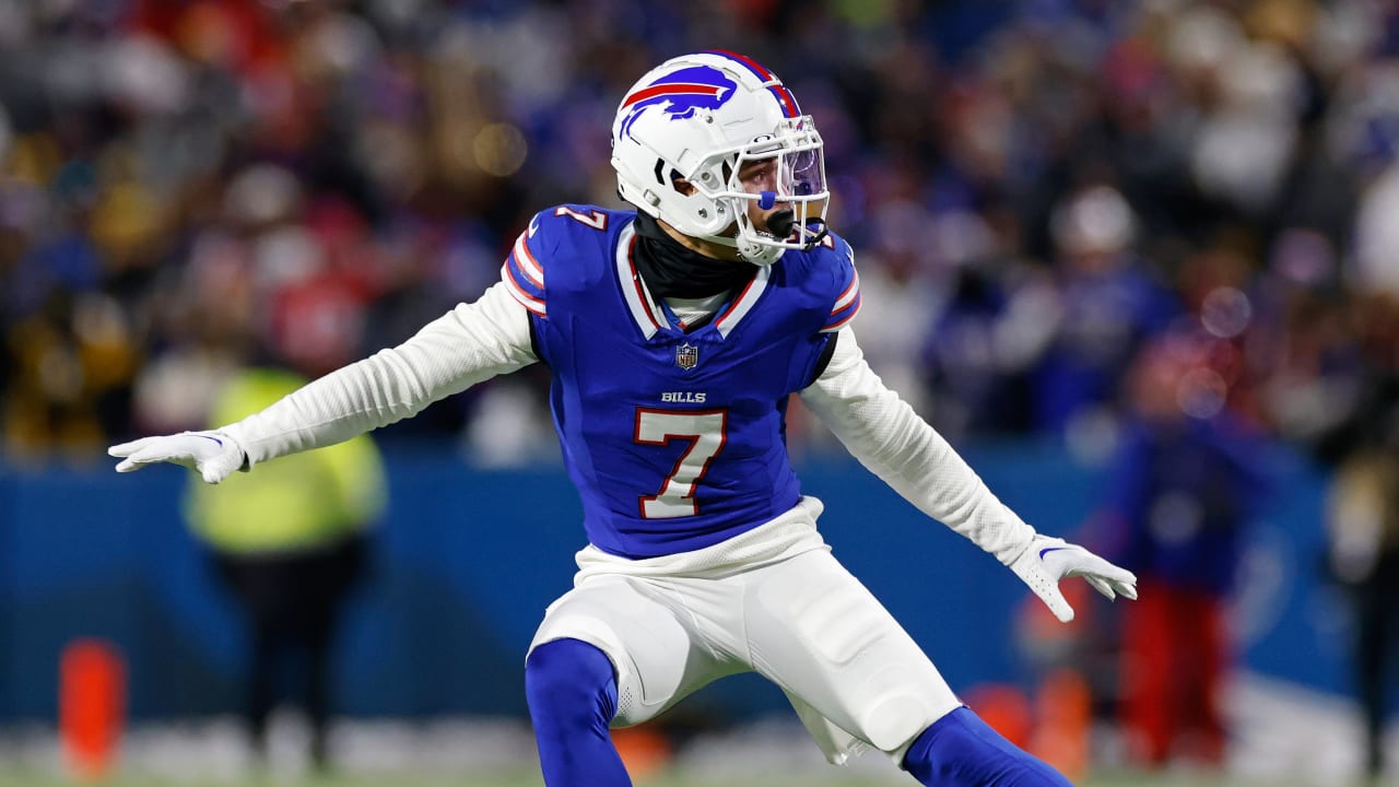 Bills sign DB Taron Johnson to three-year, $31 million extension ...