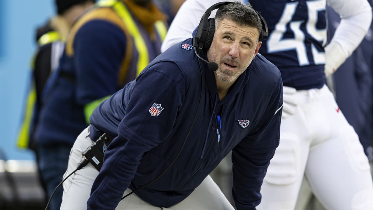 Titans fire head coach Mike Vrabel after six seasons