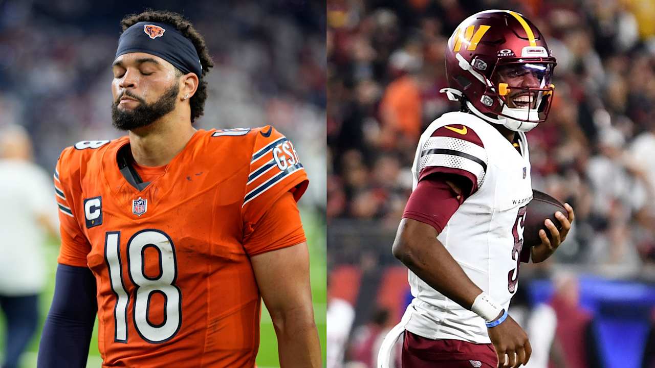 Gigi Hadid turns heads at the Vetements Spring 2025 show in a DHL