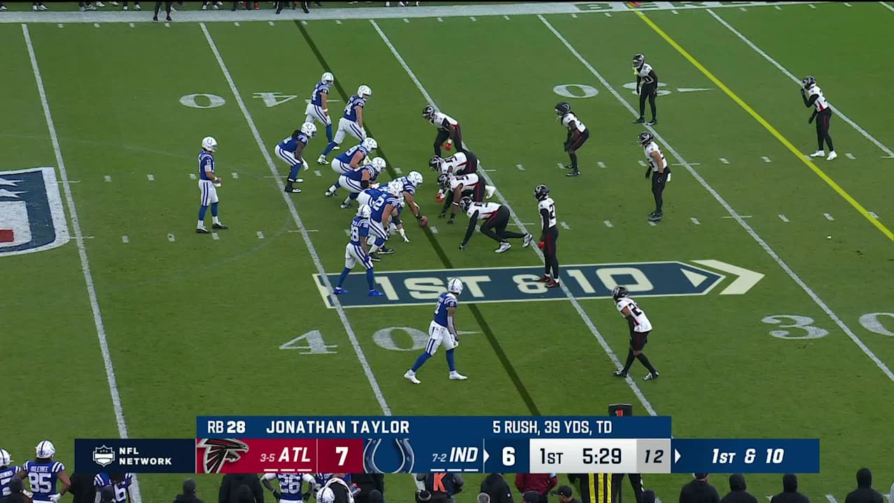 Can't-Miss Play: 37-yard TD launch! Indianapolis Colts quarterback ...