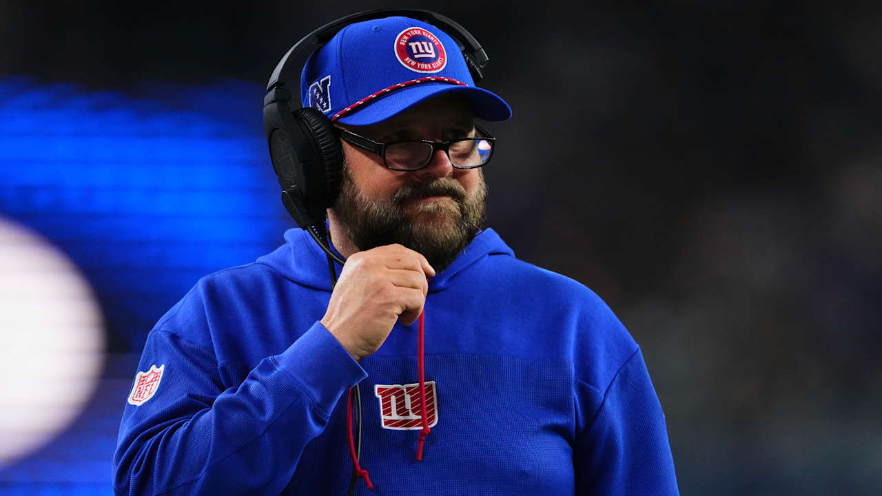 Giants HC Brian Daboll not concerned with job status despite seventh consecutive loss