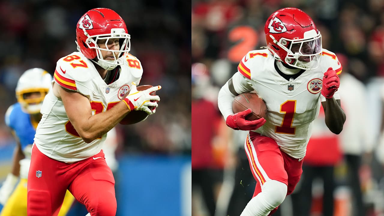 Chiefs Te Travis Kelce Takes Blame For Play That Injured Wr Xavier