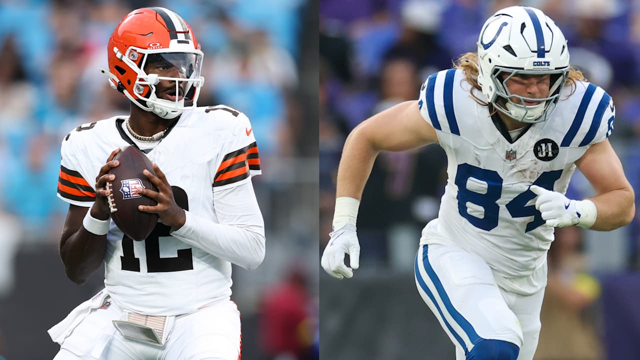 2025 NFL Preseason Week 1 rookie grades: Shedeur Sanders seizes opportunity, Tyler Warren meets hype – NFL.com