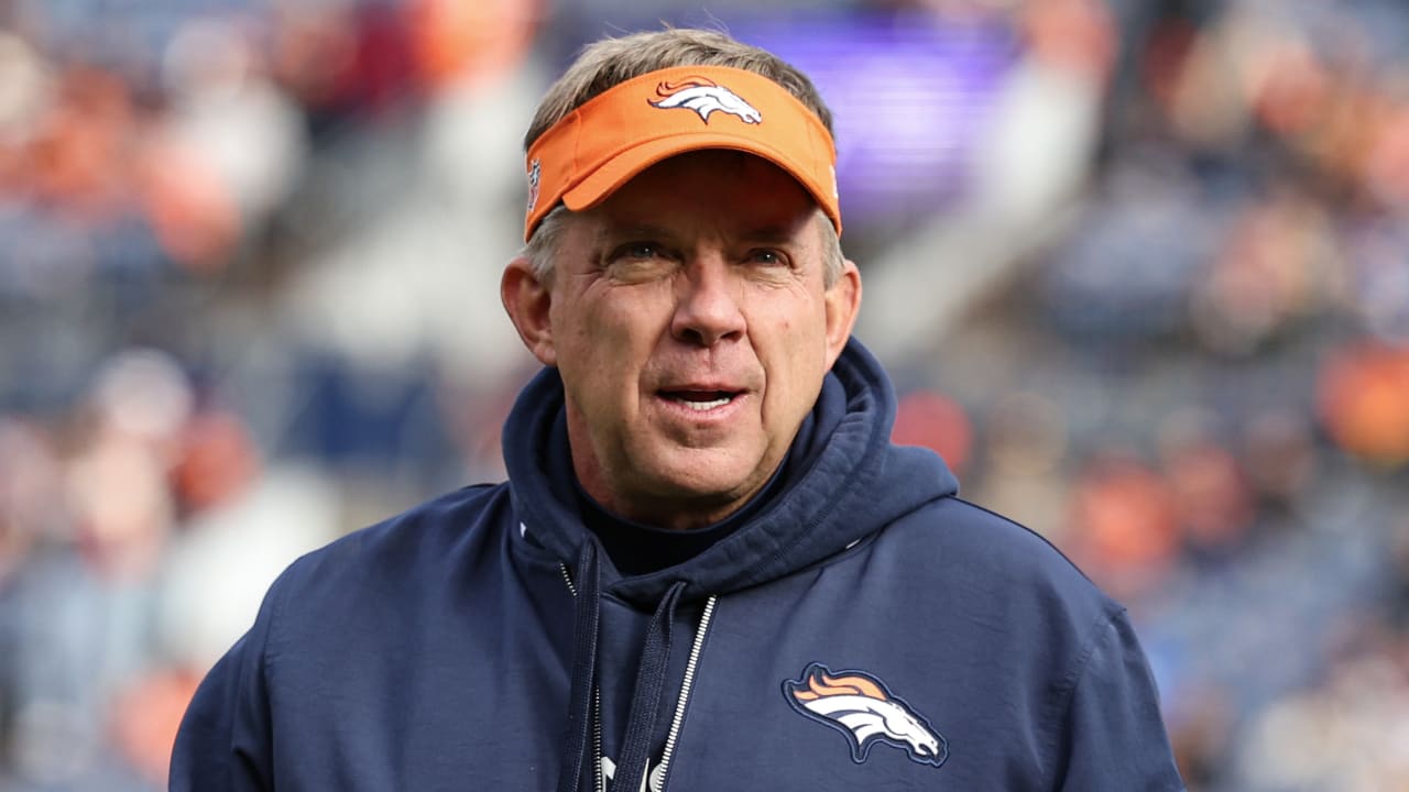 Sean Payton: 'Realistic' for Broncos to trade up from No. 12 pick for  quarterback