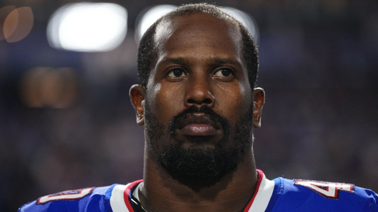 Buffalo Bills LB Von Miller Facing Arrest Warrant for Alleged Assault of Pregnant Individual