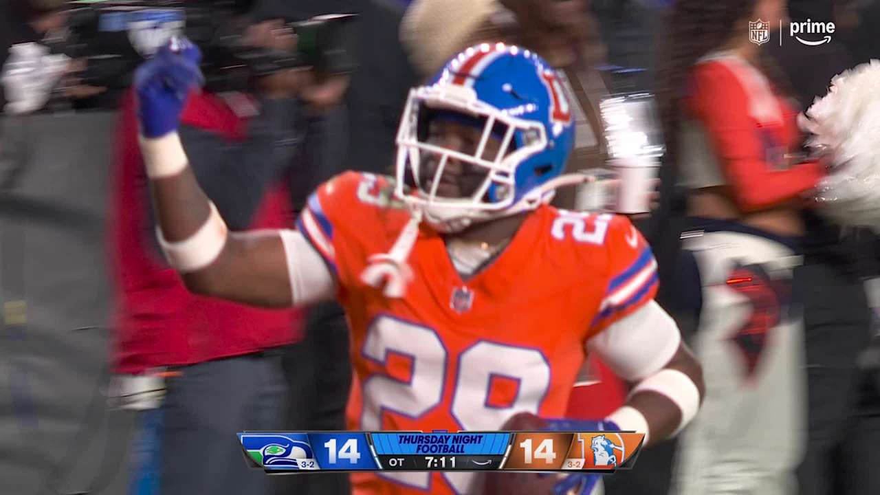 Denver Broncos' best defensive plays vs. Seattle Seahawks | Week 6