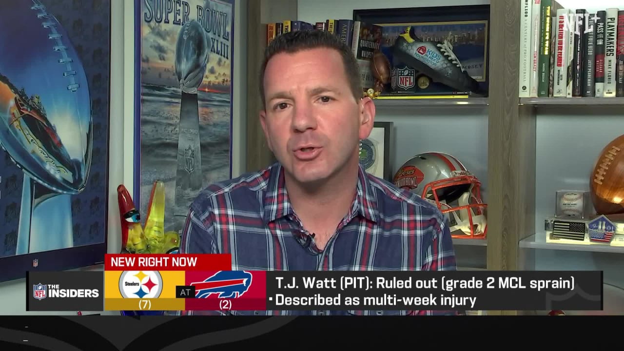 NFL Network insider Ian Rapoport provides key injury updates to ...