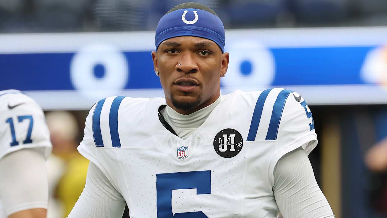 Anthony Richardson: Working out with Colts 'a blessing in disguise' despite looming trade request