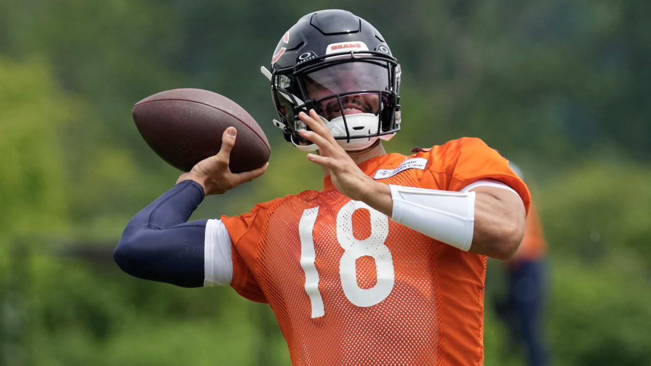 Rookie QB Caleb Williams on Bears' offense: I tell myself every day 'we're  going to be pretty good'