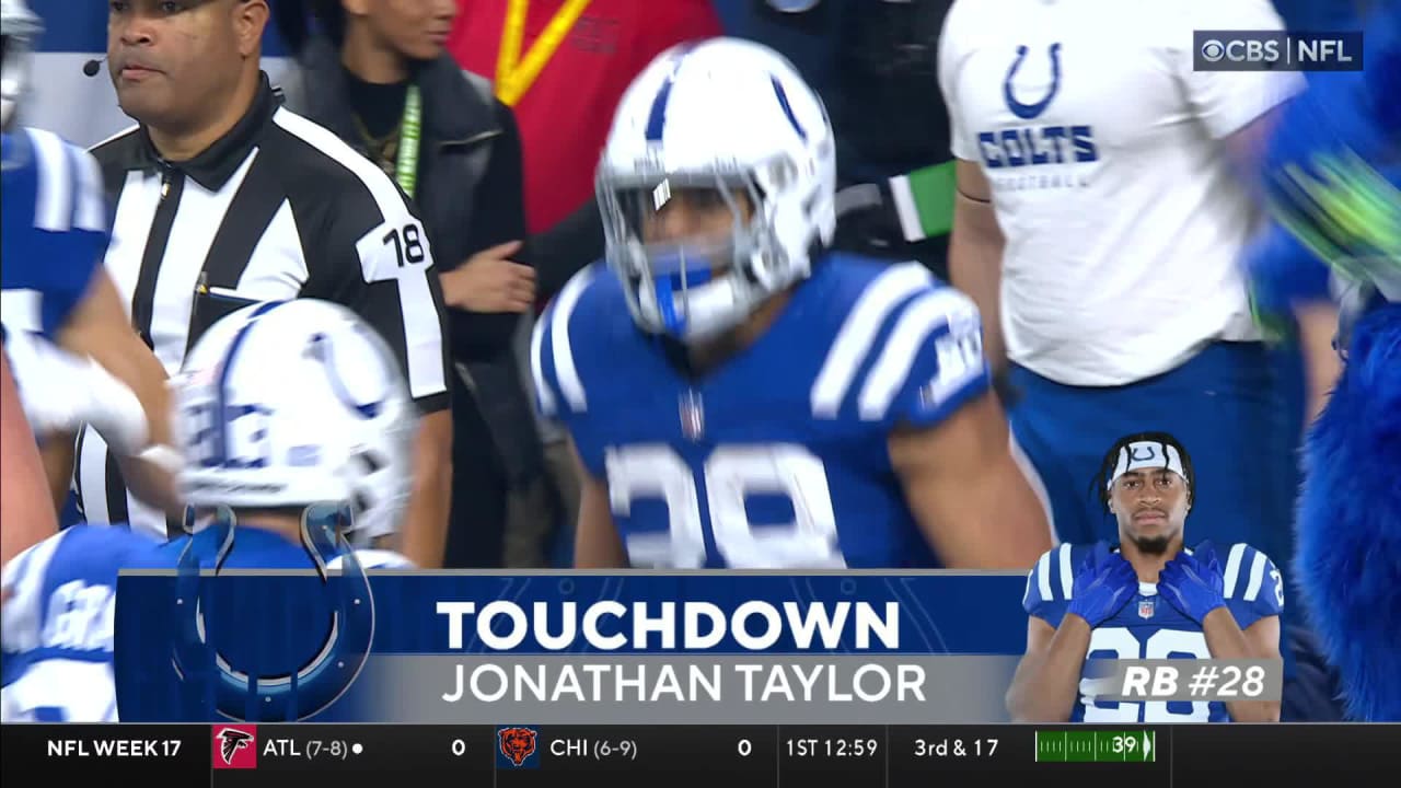 Indianapolis Colts Running Back Jonathan Taylor's Best Plays From 104 ...