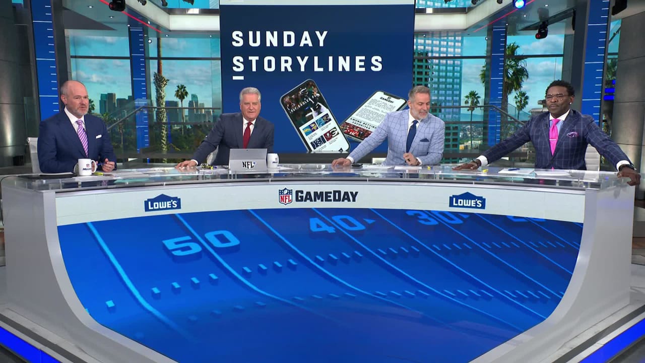 Week 14 Sunday storylines 'NFL GameDay Morning'