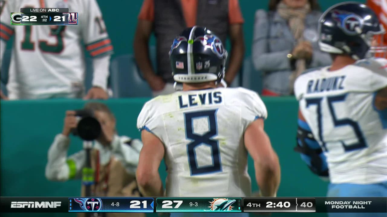 Tennessee Titans quarterback Will Levis' best plays in comeback victory