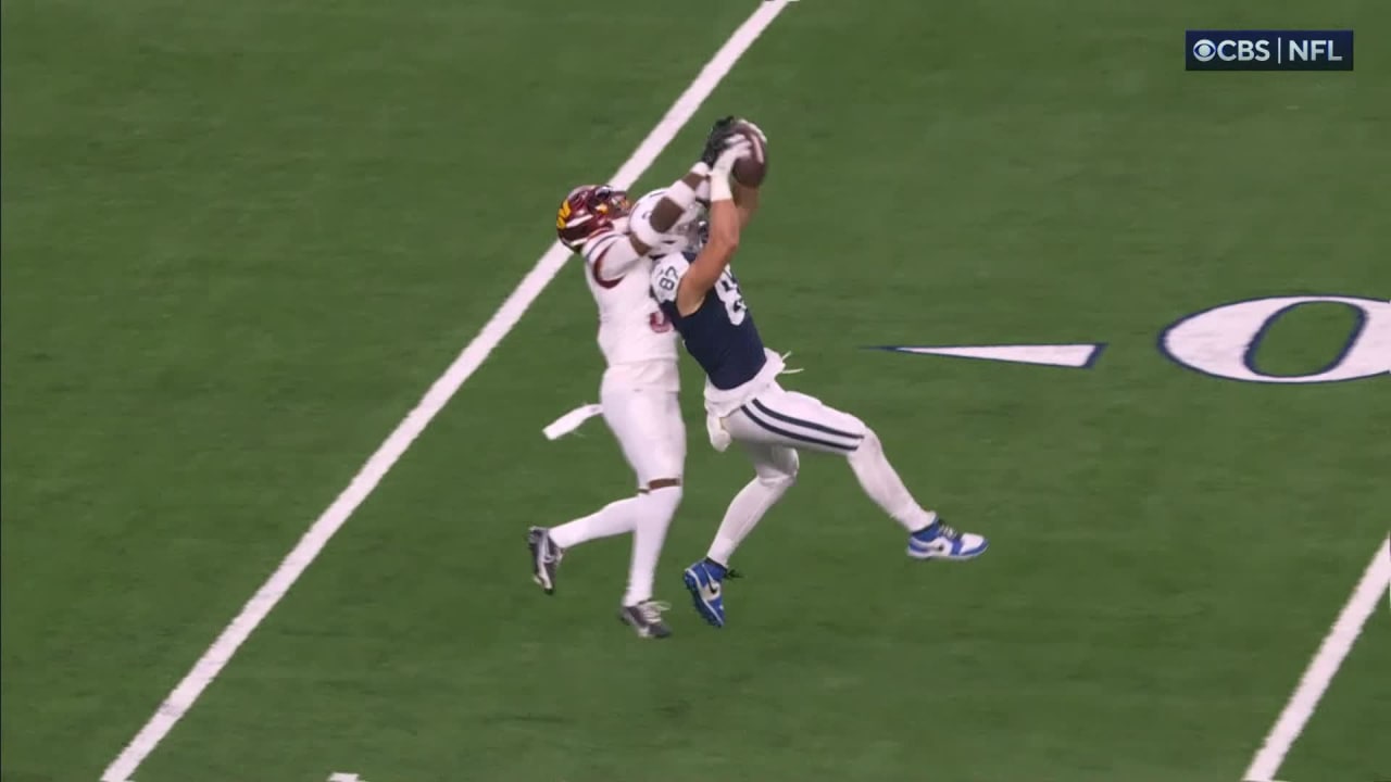 Washington Commanders defensive back Percy Butler's third-down PBU ...