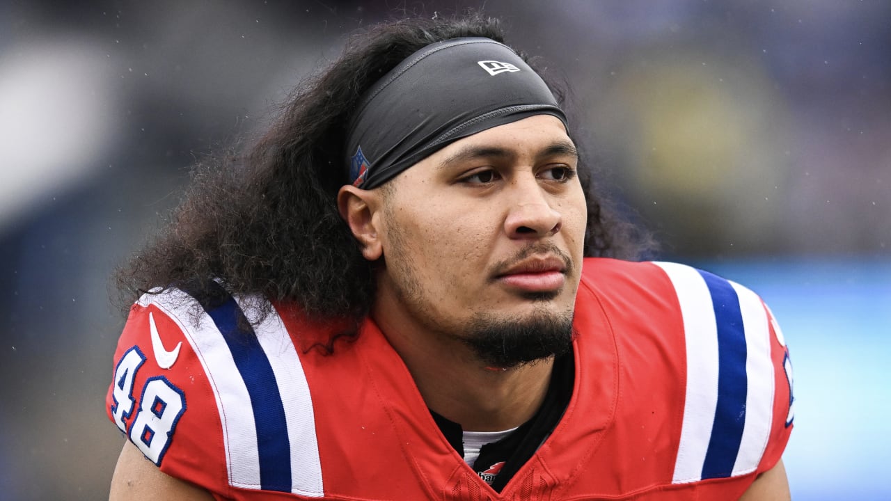 Patriots Agree To Terms With LB Jahlani Tavai On Three-year, $15 ...