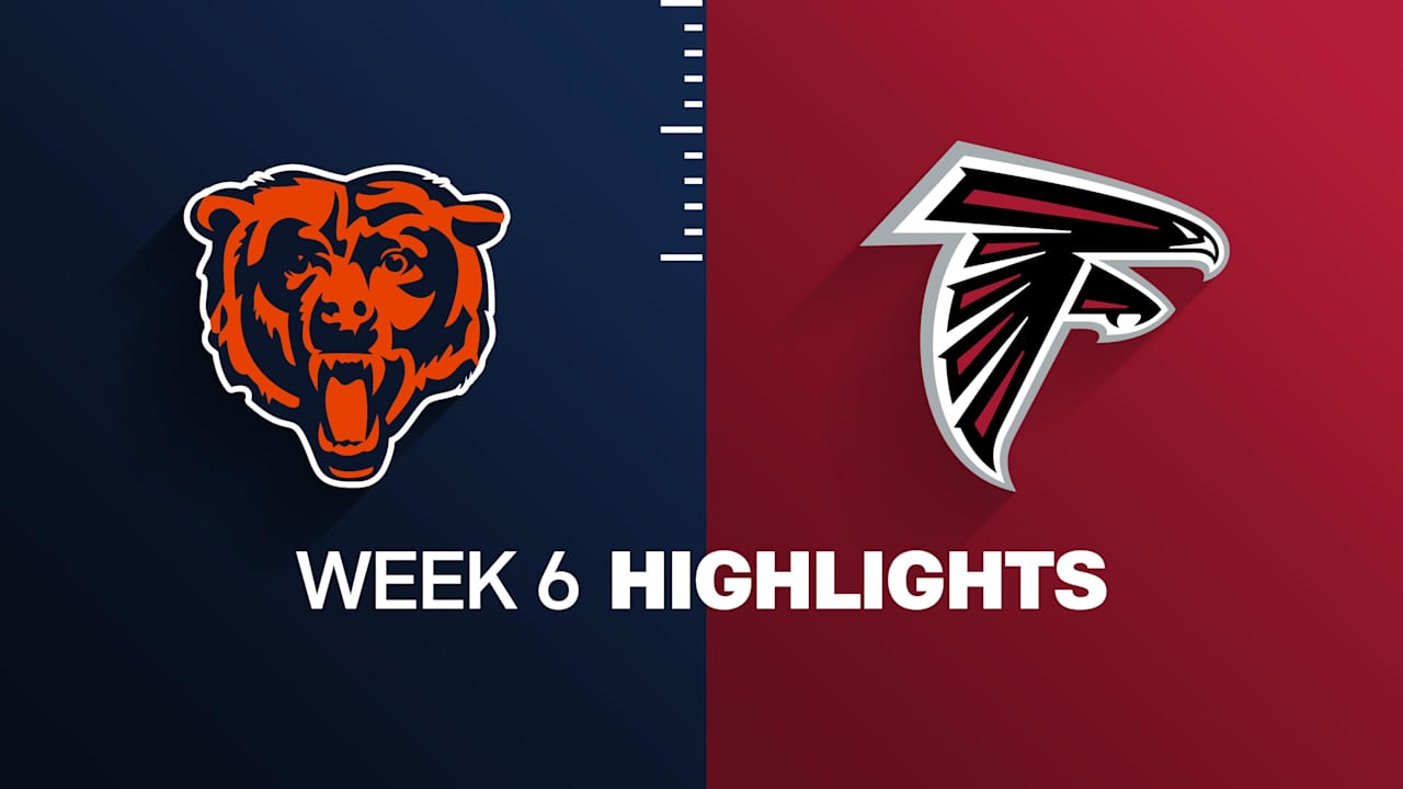 Bears vs. Falcons highlights | Week 6 video thumbnail