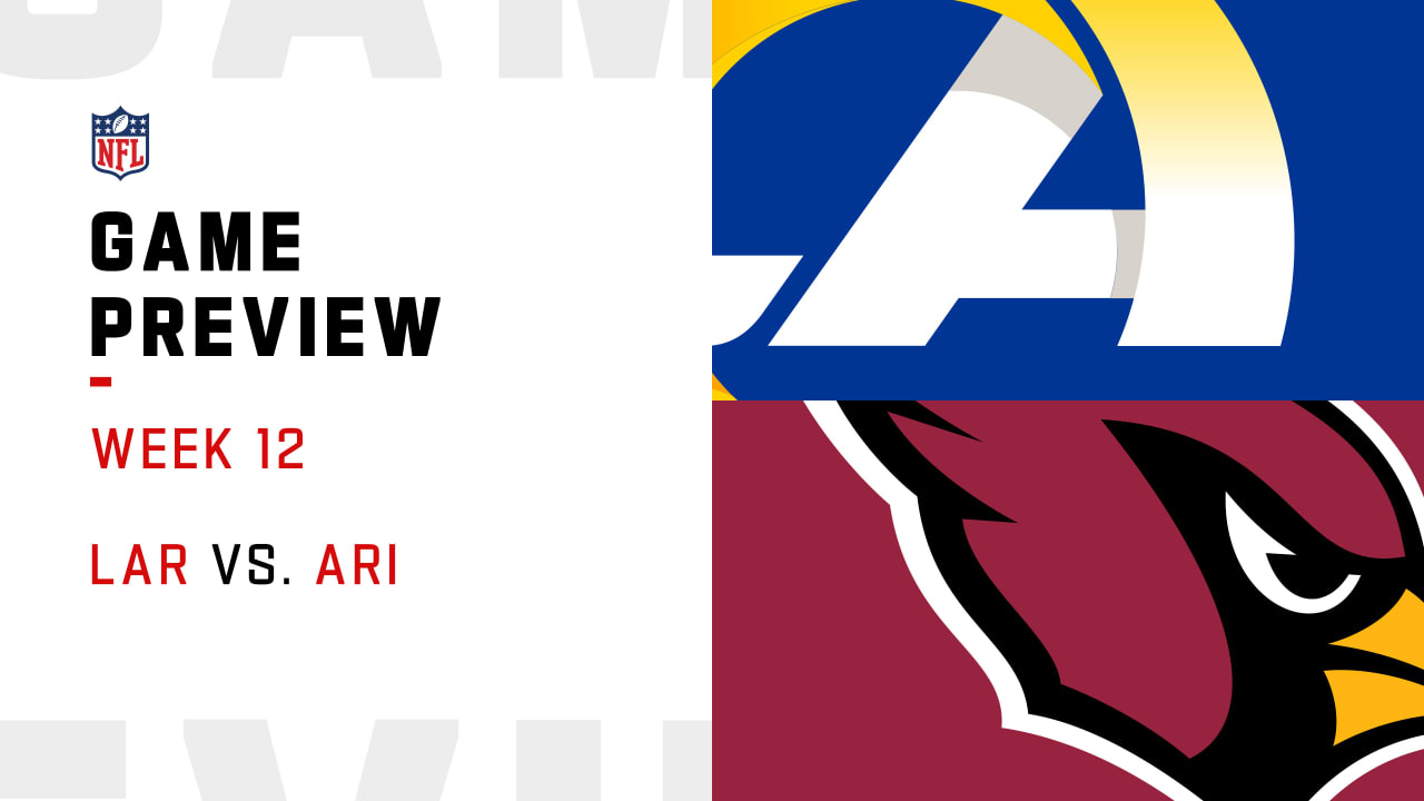 Los Angeles Rams vs. Arizona Cardinals preview Week 12