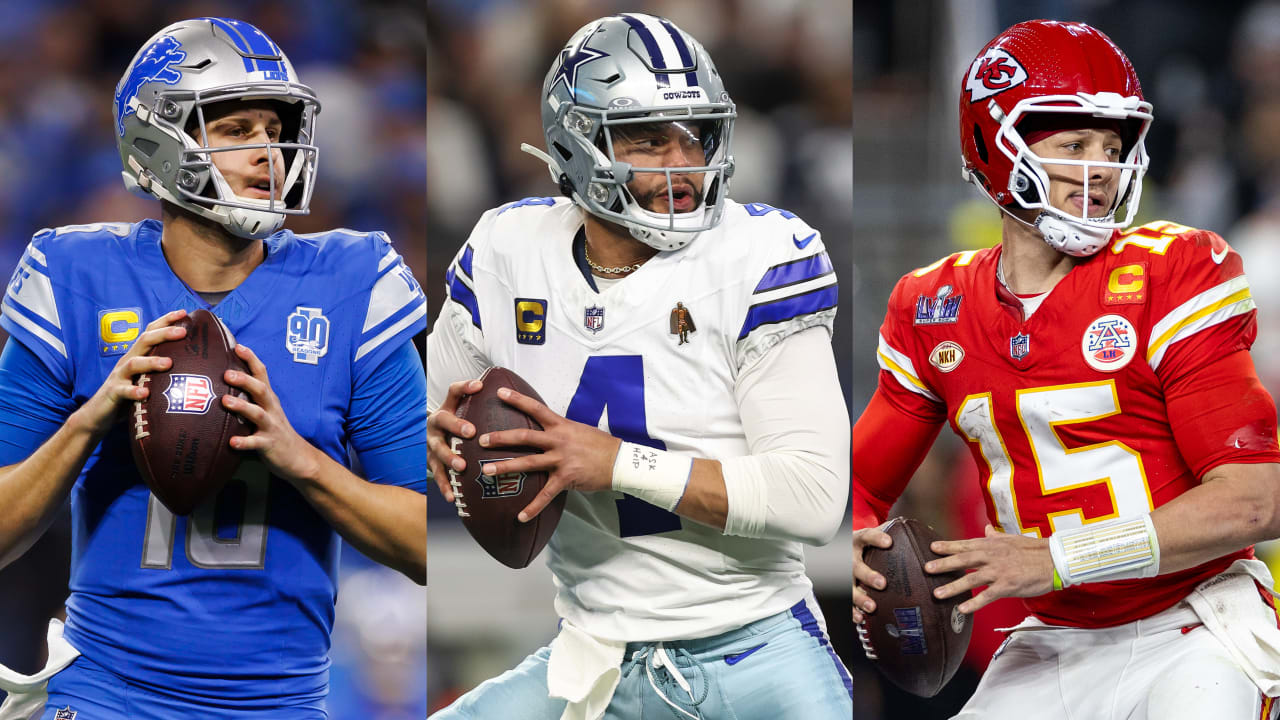 2024 NFL schedule release: Thanksgiving/Black Friday slate offers up three divisional tilts